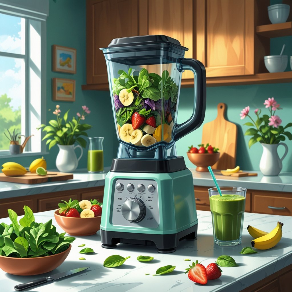 Can You Put Spring Mix in a Smoothie?