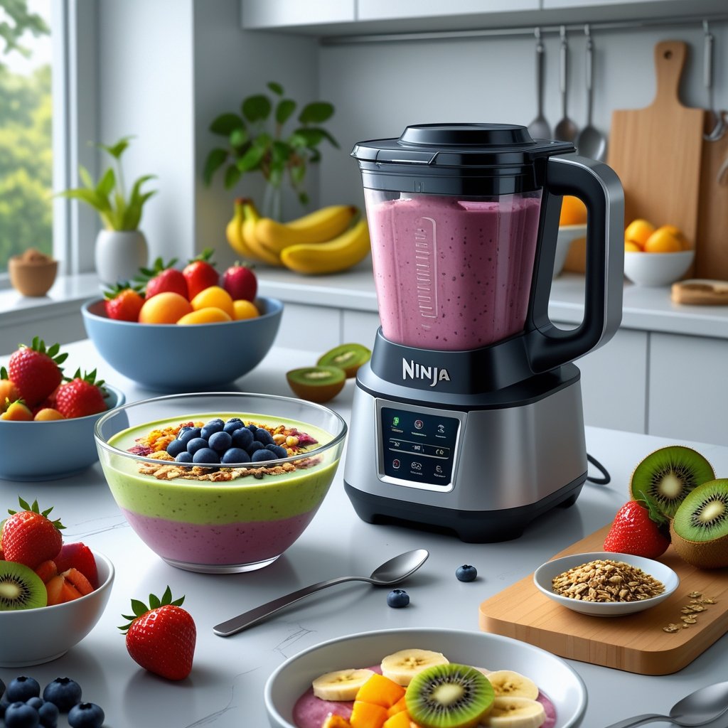 Read more about the article How to Make Smoothie Bowl in Ninja Creami: 7 Amazing Steps