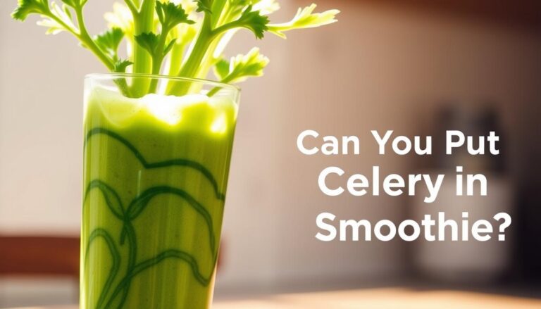 Read more about the article Can You Put Celery in a Smoothie