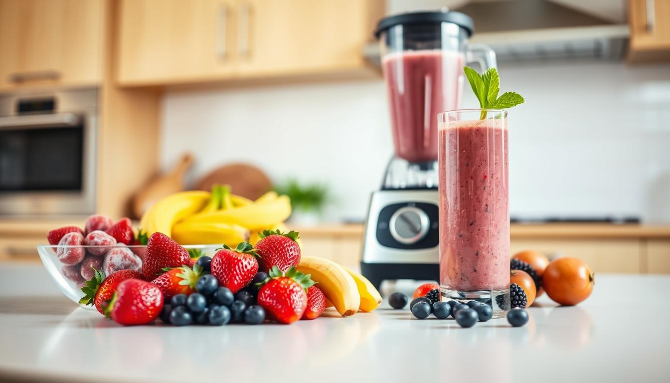 Read more about the article How to Make a Smoothie with Frozen Fruit
