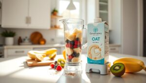 Read more about the article How to Make a Smoothie with Oat Milk
