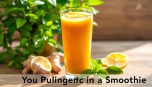 Read more about the article Can You Put Ginger in a Smoothie