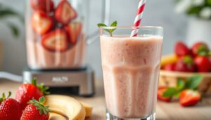 Read more about the article How Many Calories in a Strawberry Banana Smoothie