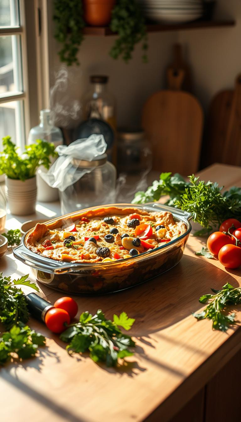 Read more about the article Vegan Casserole Dish Recipes: Easy & Delicious Options