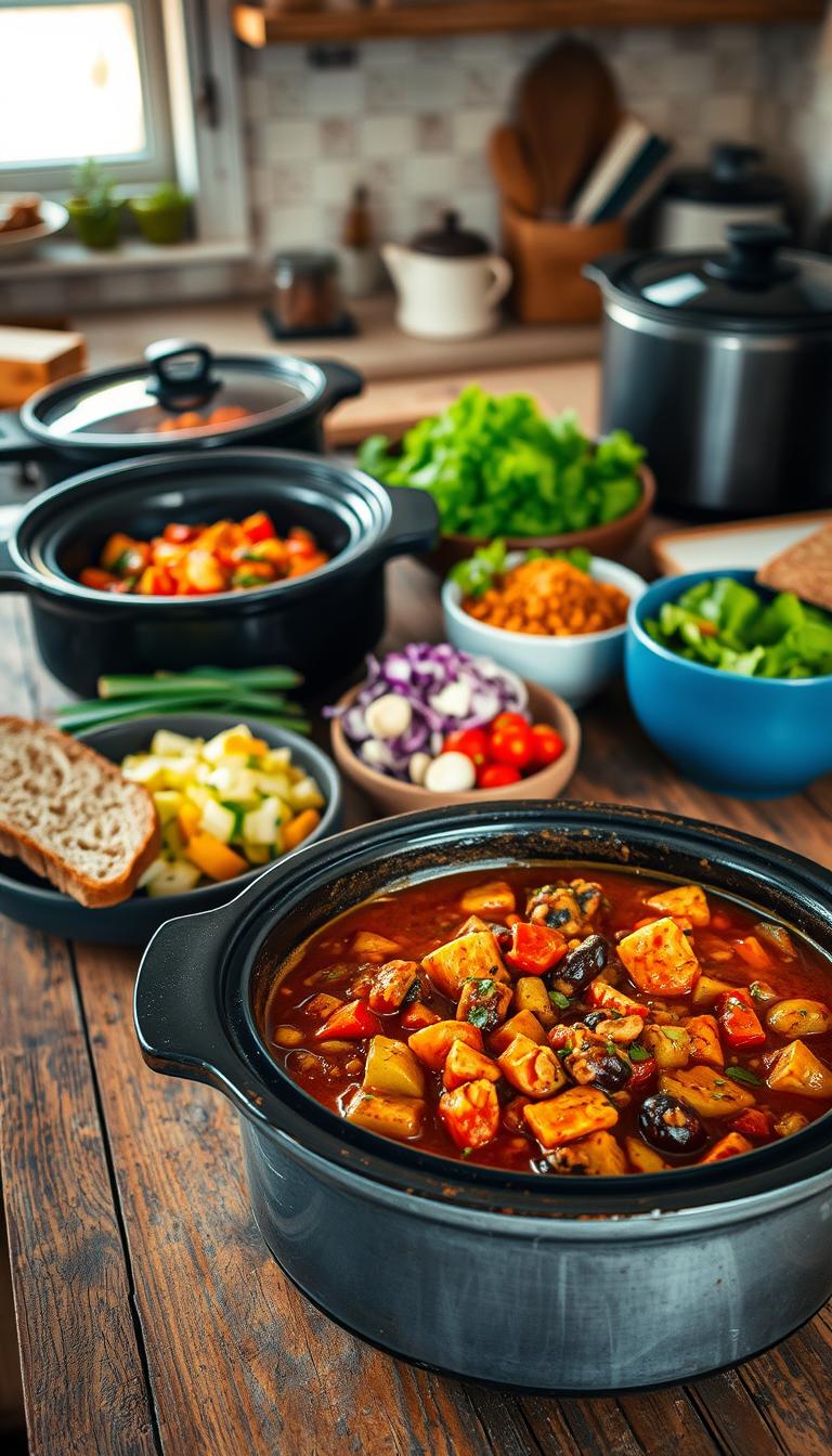 You are currently viewing Vegan Crockpot Recipes: Simple and Satisfying Meals