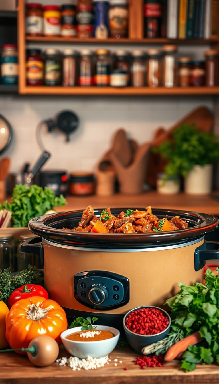 You are currently viewing Easy Vegan Slow Cooker Recipes for Your Kitchen