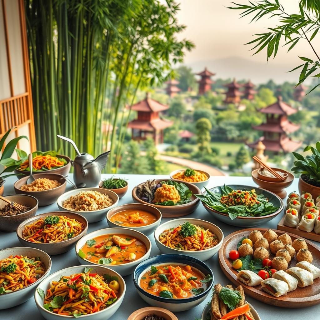 Read more about the article Vegan Asian Recipes – Authentic & Easy-to-Make Dishes Inside