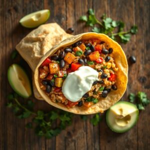Read more about the article Vegan Burrito Recipes – Easy and Flavorful Ideas Inside
