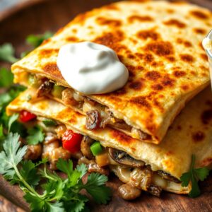 Read more about the article Vegan Quesadilla Recipes: Easy & Delicious Options