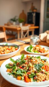 Read more about the article Your Guide to Vegan Recipes Dinner Easy and Delicious