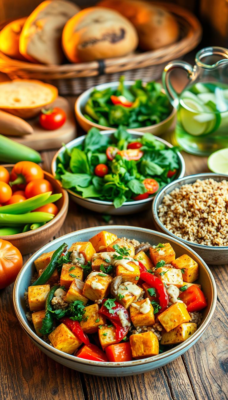 You are currently viewing Vegan Recipes Easy Dinner: Quick & Delicious Meals for You