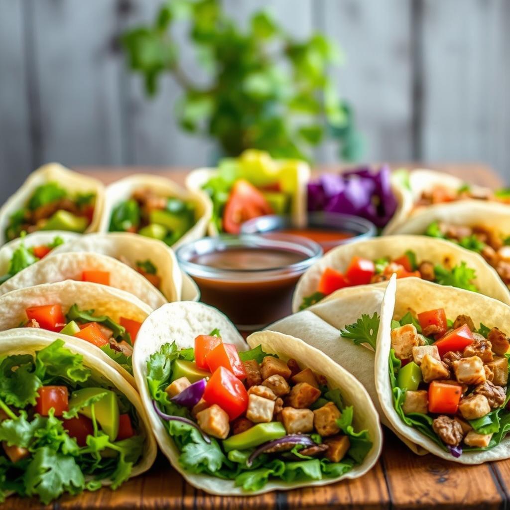 You are currently viewing Easy Vegan Wraps Recipes for Quick Meals and Snacks