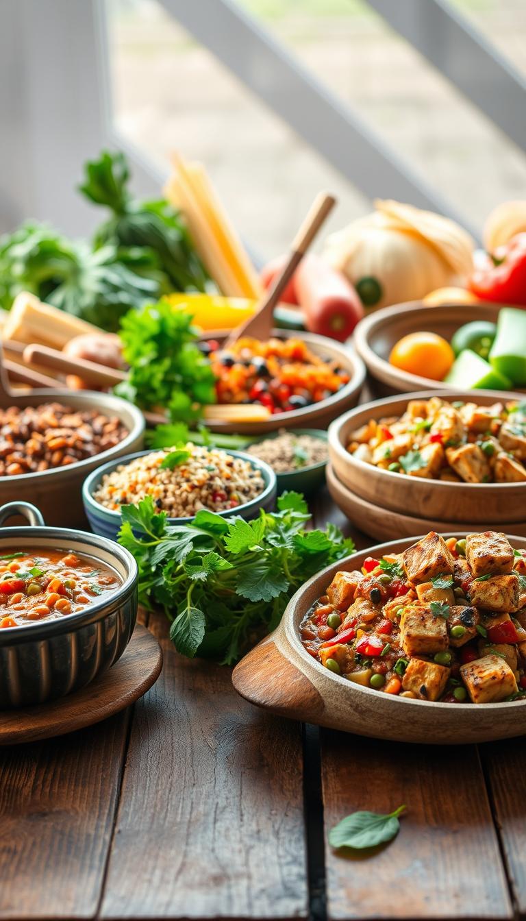 Read more about the article Boost Your Nutrition with Vegan High Protein Recipes