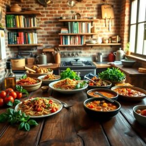 Read more about the article Vegan Italian Recipes: Authentic Italian Cuisine Made Plant-Based