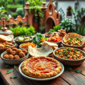 Read more about the article Vegan Middle Eastern Recipes: Authentic Flavors for You