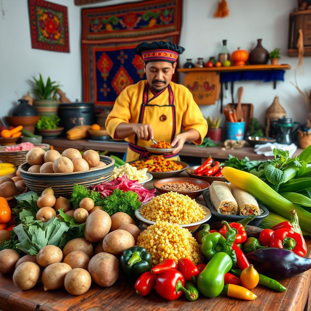 Read more about the article Vegan Peruvian Recipes: Authentic Flavors for You to Try