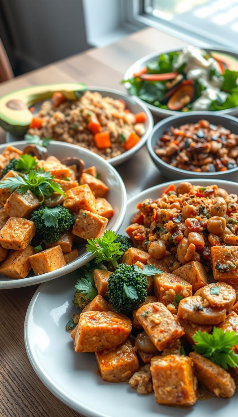 Read more about the article Vegan Protein Recipes: Nutritious Meals for Your Active Lifestyle