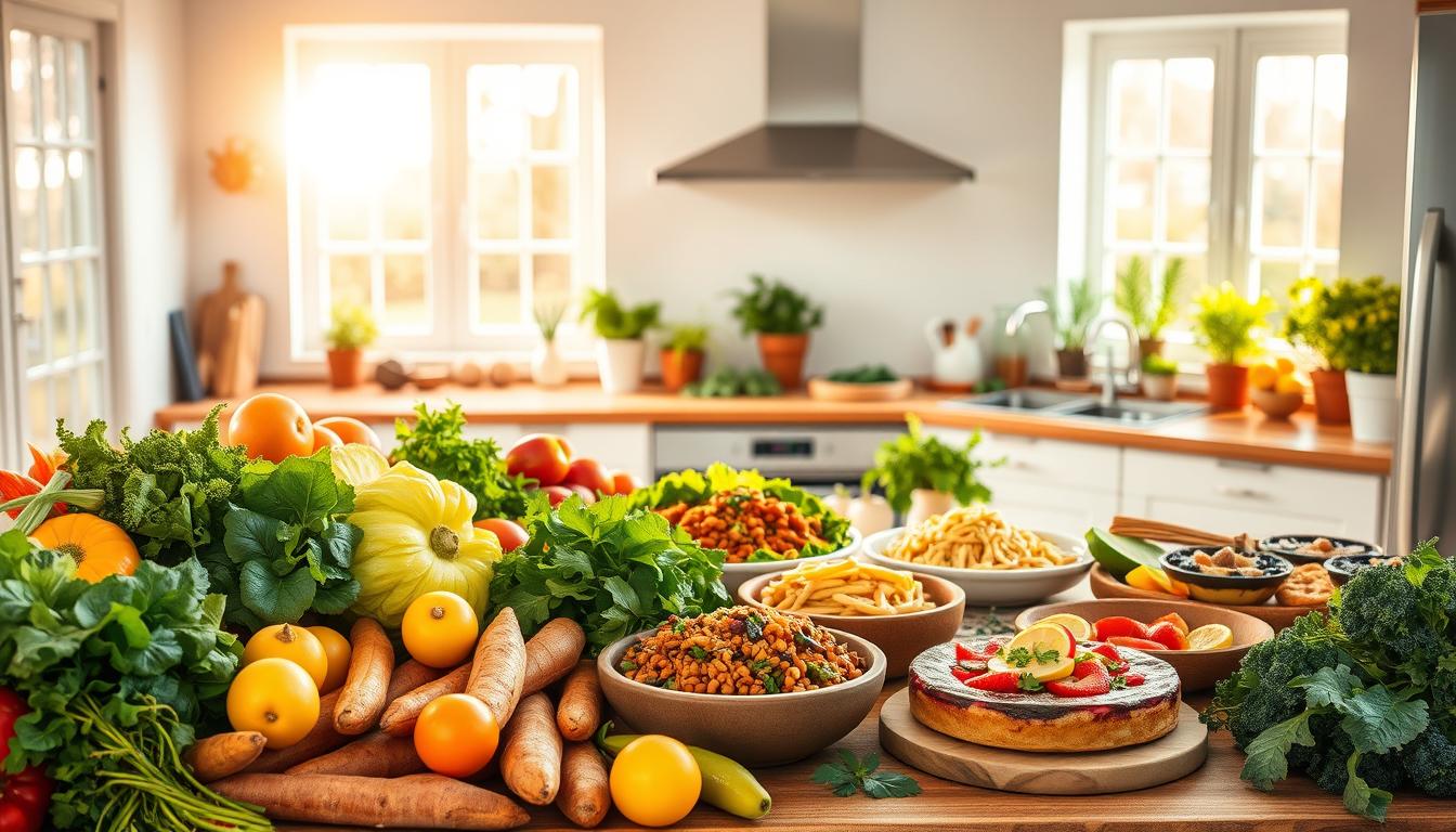 You are currently viewing Vegan Seasonal Recipes: Fresh Ideas for Your Plant-Based Diet