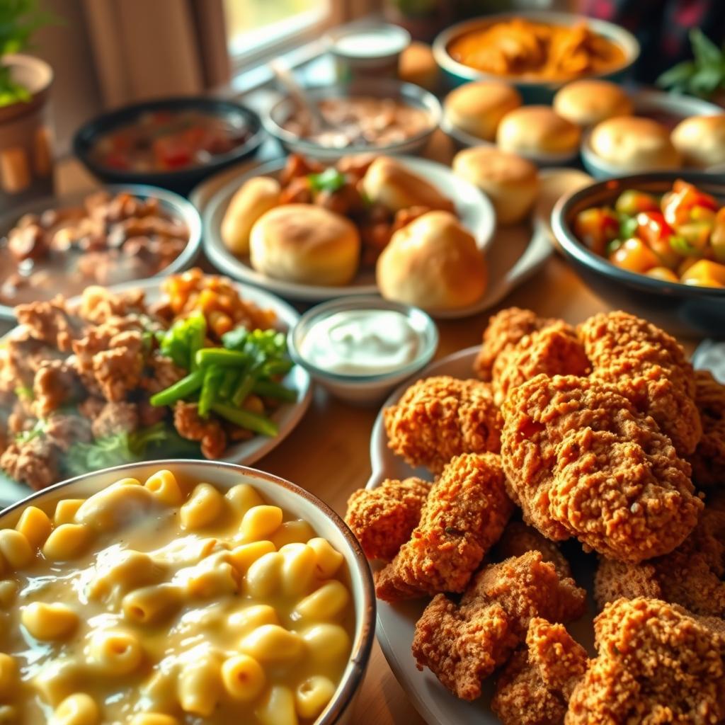 You are currently viewing Vegan Southern Recipes: Tasty Plant-Based Twists on Classic Dishes