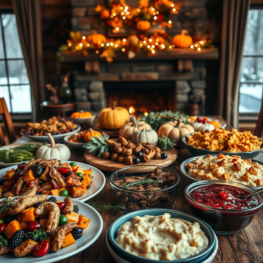 Read more about the article Vegan Thanksgiving Recipes: Plant-Based Ideas for Your Feast