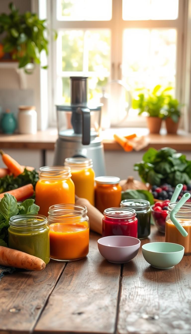 Read more about the article Vegan Baby Food Recipes: Nutritious Meals for Your Baby