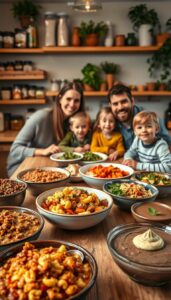 Read more about the article Your Guide to Simple Vegan Family Recipes at Home