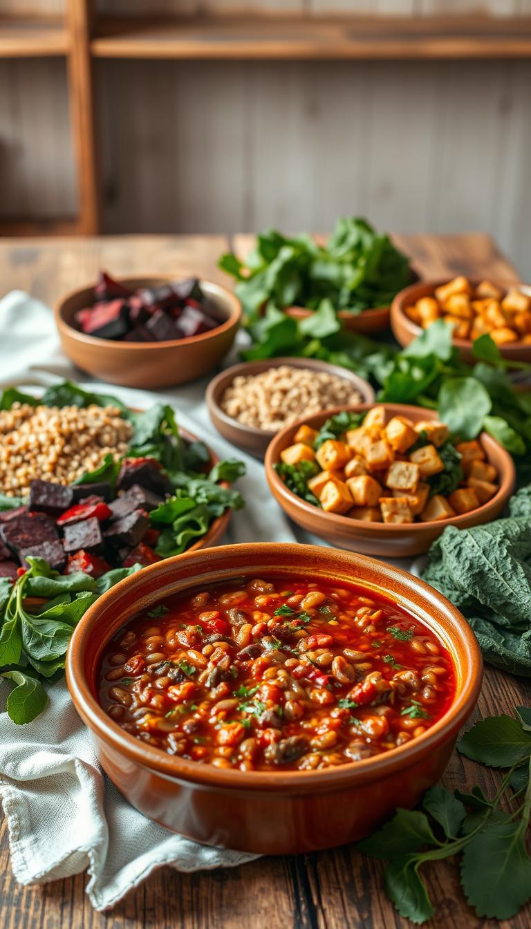 Read more about the article Boost Your Iron with These Vegan Iron Rich Recipes