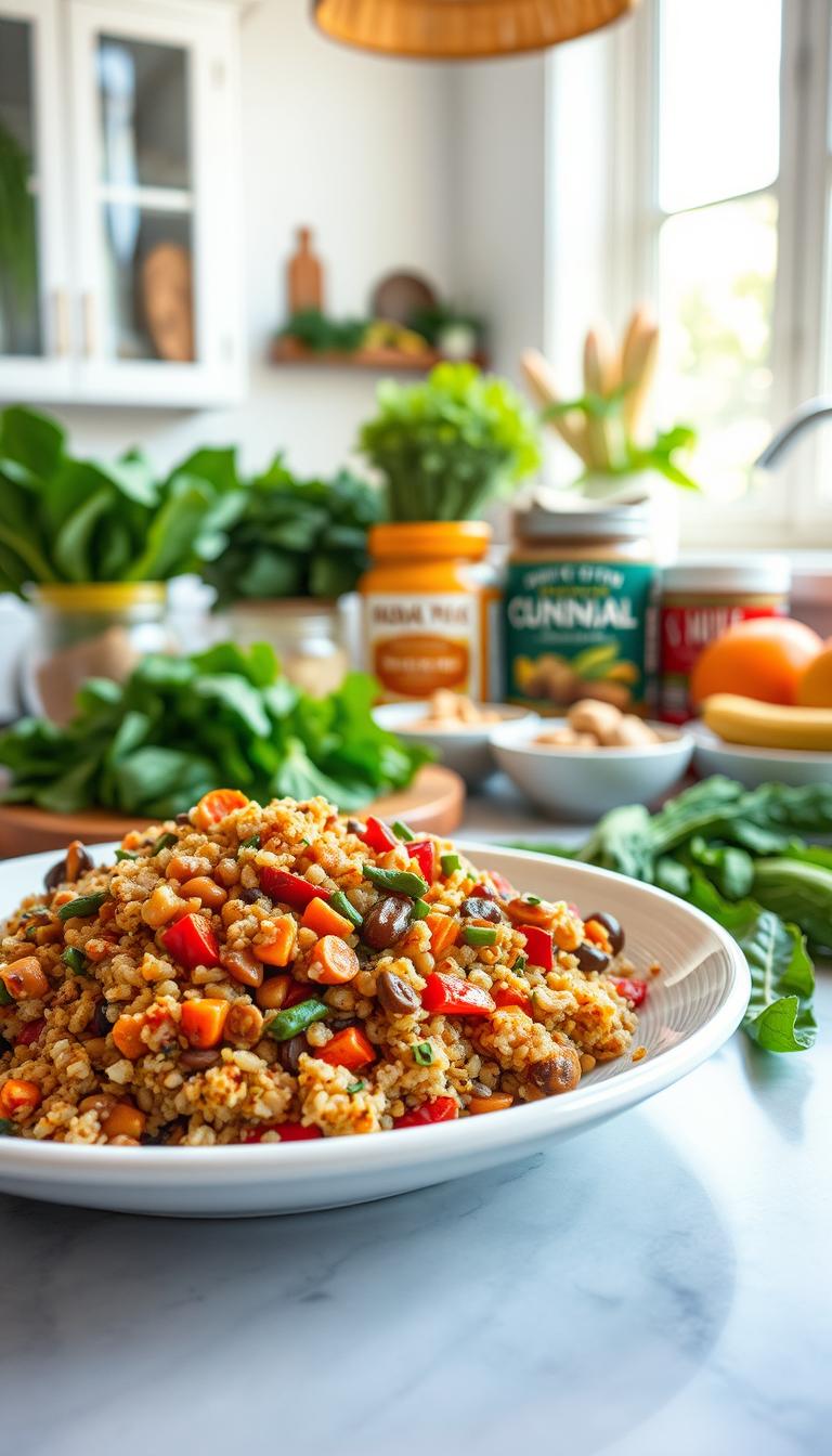 Read more about the article Vegan Muscle Gain Recipes: Build Muscle on a Plant-Based Diet