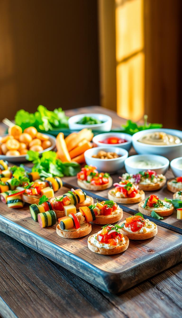 vegan appetizer recipes