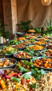 Read more about the article Vegan Buffet Recipes: Your Guide to Plant-Based Dining
