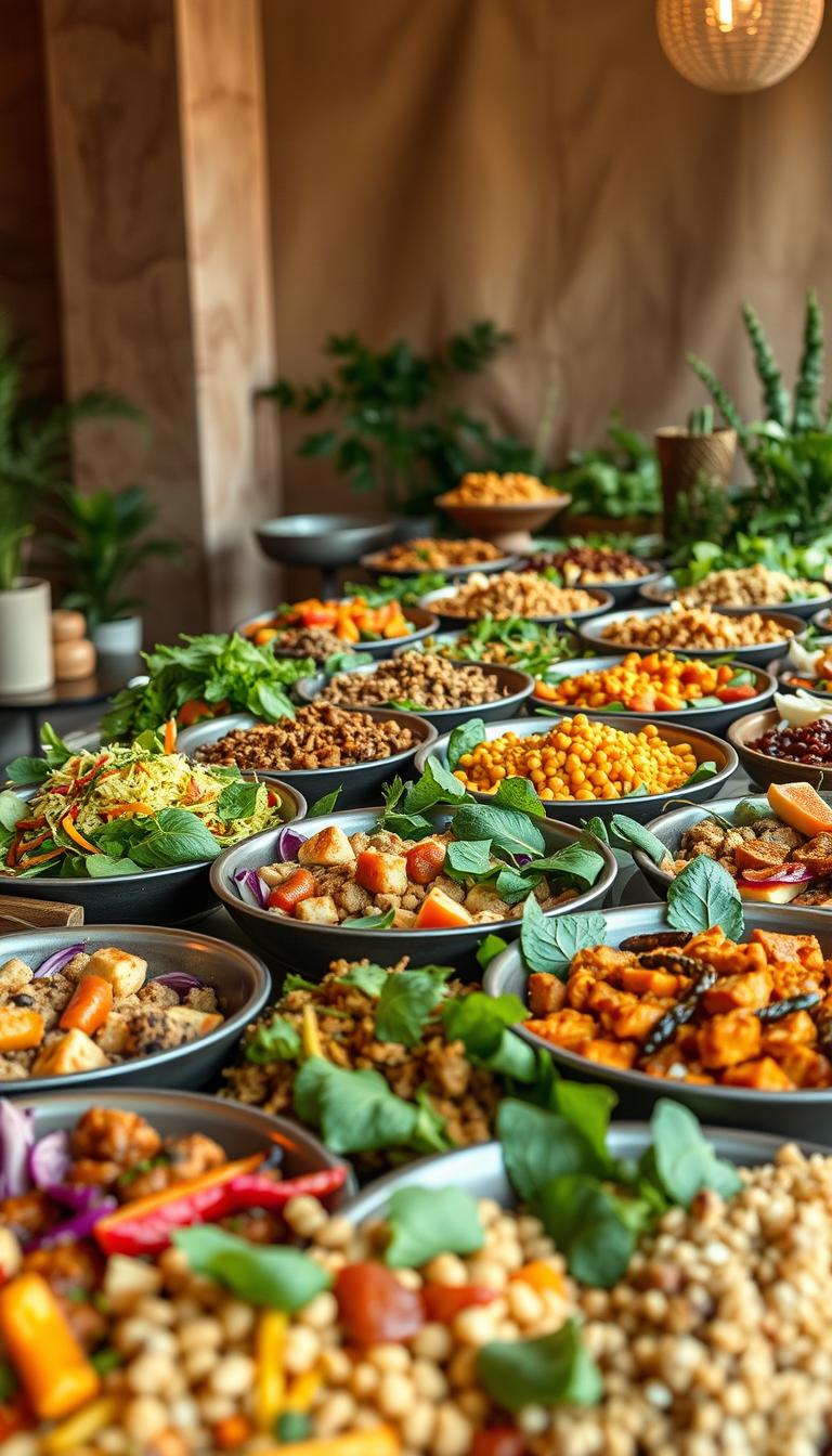 vegan buffet recipes
