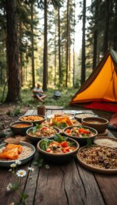 Read more about the article Easy Vegan Camping Recipes for Your Outdoor Escape