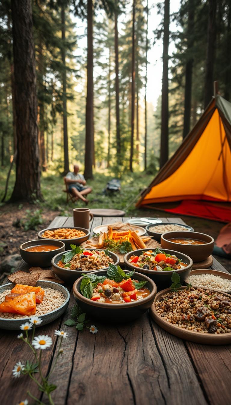 Read more about the article Easy Vegan Camping Recipes for Your Outdoor Escape