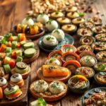 Your Guide to Vegan Finger Food Recipes for Parties