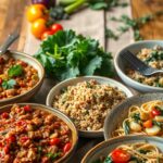 Delicious Vegan Main Course Recipes for Your Next Meal