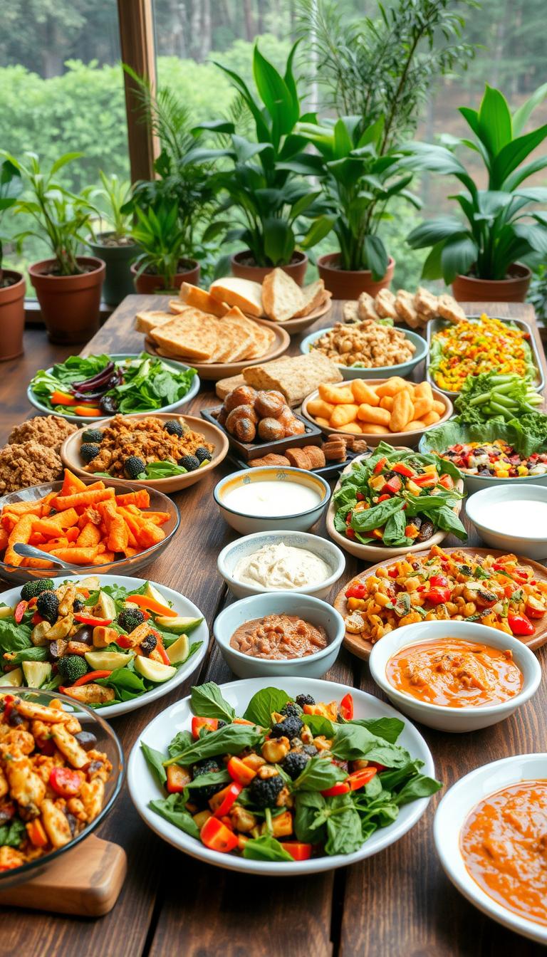 vegan potluck recipes