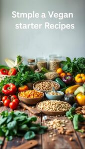 Read more about the article Start Your Vegan Journey: Simple Vegan Starter Recipes