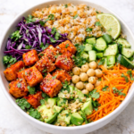 Vegan Sweet Chili Tofu Crispy Rice Salad: 7 Bold & Irresistible Textures